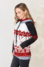 Load image into Gallery viewer, DAG Gear Christmas Ugly Sweater Hoodie
