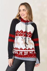 DAG Gear Christmas Ugly Sweater Hoodie