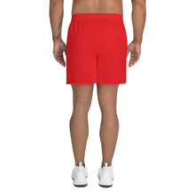 Load image into Gallery viewer, DAG Gear Athletic Long Shorts Red
