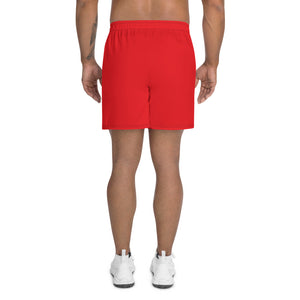 DAG Gear Athletic Long Shorts Red