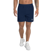 Load image into Gallery viewer, DAG Gear Athletic Long Shorts Navy
