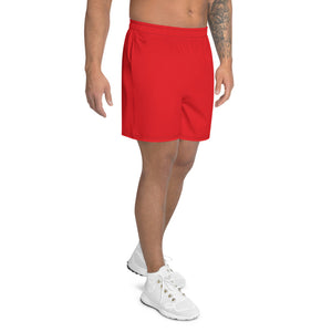 DAG Gear Athletic Long Shorts Red