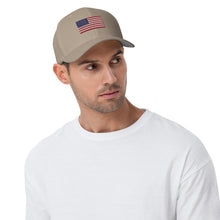 Load image into Gallery viewer, DAG Gear USA Structured Twill Cap

