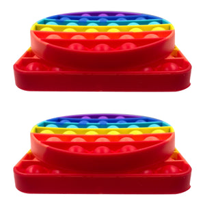 DAG Gear Fidget Poppers - Rainbow 8-Pack