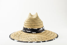 Load image into Gallery viewer, DAG Gear Straw Hat with UV Sun Face Shield
