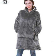 Load image into Gallery viewer, DAG Gear Oversized Fleece Hoodie Blanket
