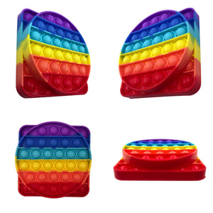 DAG Gear Fidget Poppers - Rainbow 8-Pack