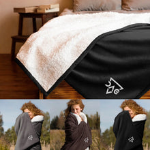Load image into Gallery viewer, DAG Gear Premium sherpa blanket
