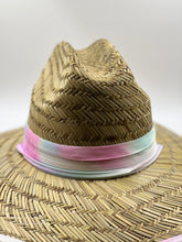 Load image into Gallery viewer, DAG Gear Straw Hat with UV Sun Face Shield
