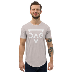 DAG Gear Big Logo Men's Curved Hem T-Shirt