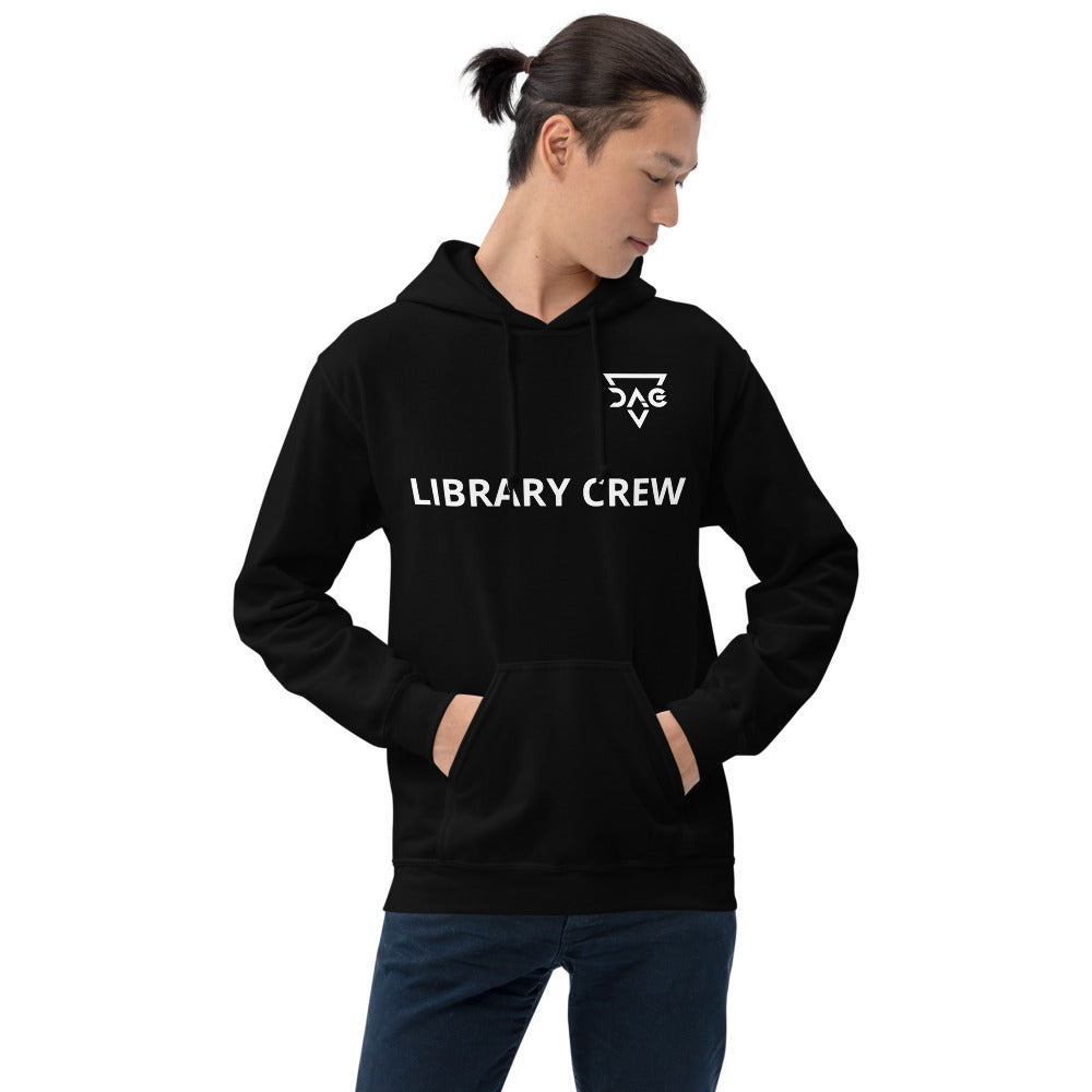 DAG Gear Hoodie Library Crew