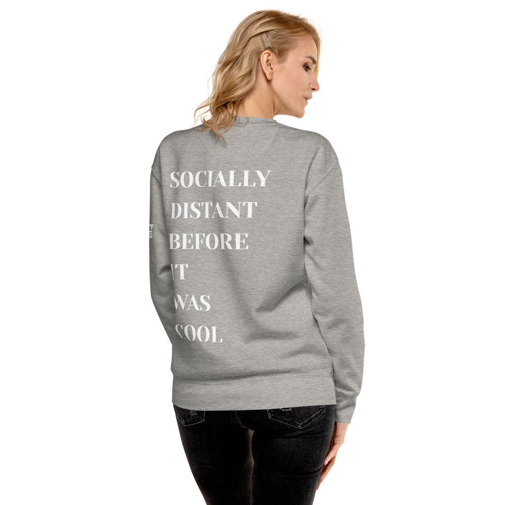 DAG Pink Back Up Fleece Pullover