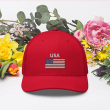 Load image into Gallery viewer, DAG Gear USA Trucker Cap
