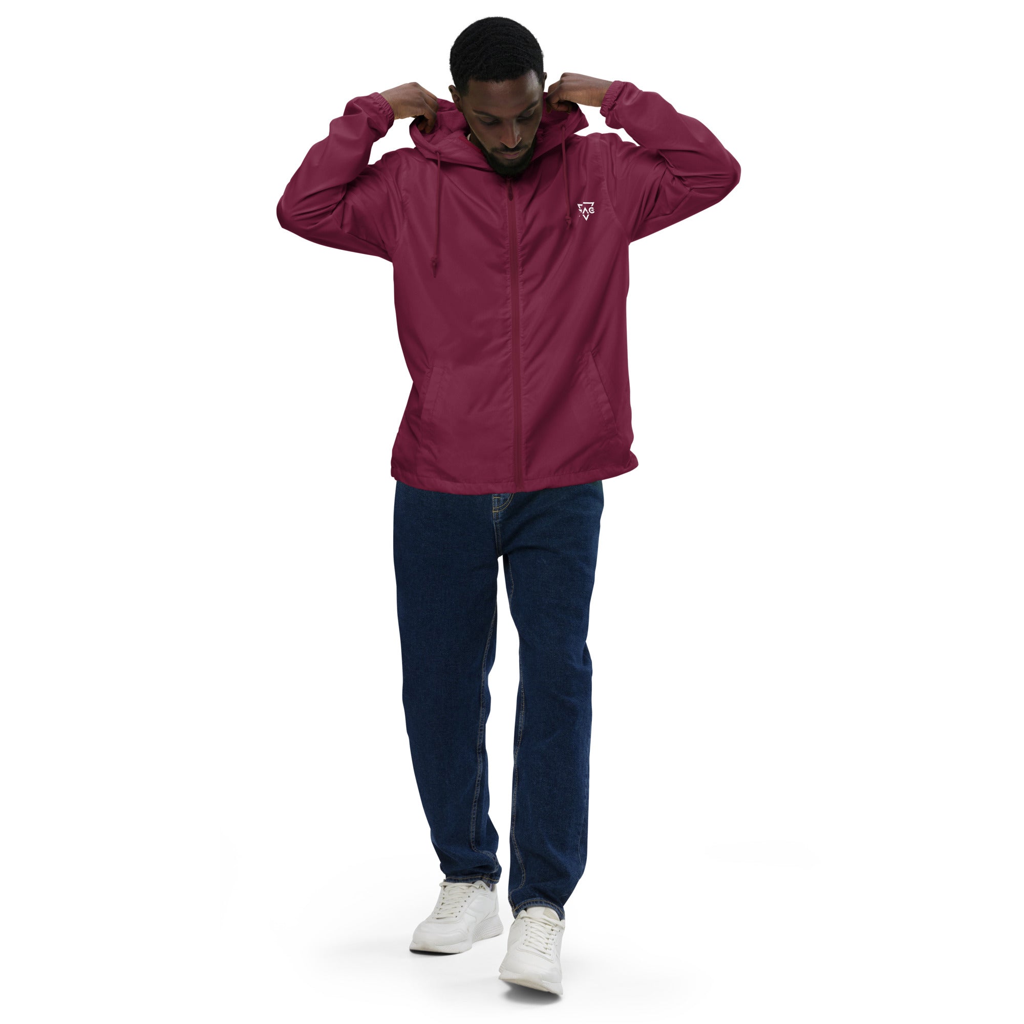 DAG Gear Unisex lightweight zip up windbreaker