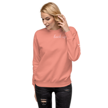 Load image into Gallery viewer, DAG Pink Back Up Fleece Pullover
