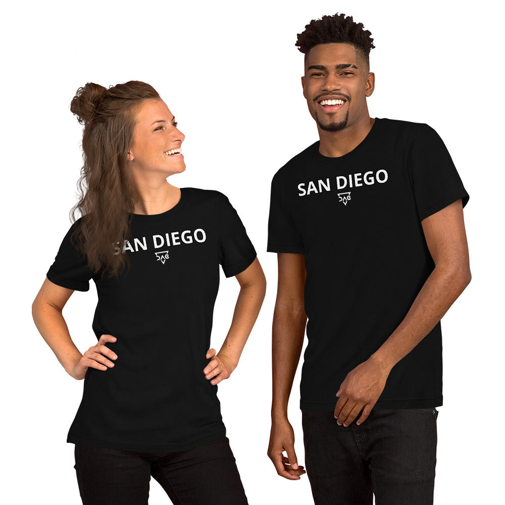 DAG Gear SAN DIEGO City Edition Unisex T-Shirt