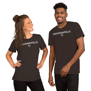 DAG Gear Indianapolis Short-Sleeve Unisex T-Shirt