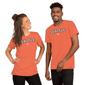 DAG Gear Seattle City Edition Unisex T-Shirt