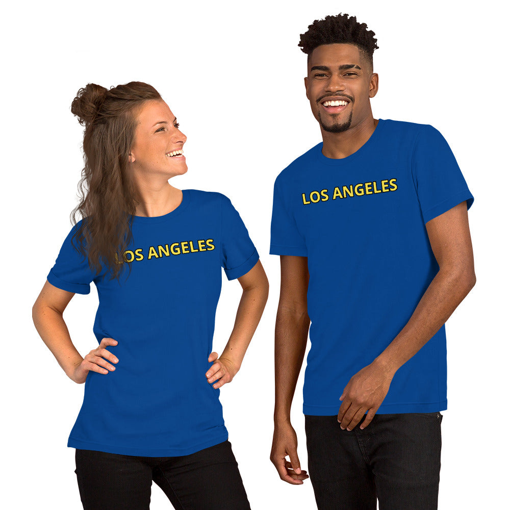 DAG Gear LOS ANGELES City Unisex T-Shirt