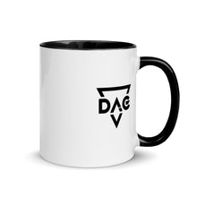 Load image into Gallery viewer, DAG Gear Mug with Color Inside
