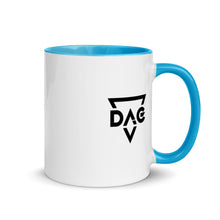 Load image into Gallery viewer, DAG Gear Mug with Color Inside
